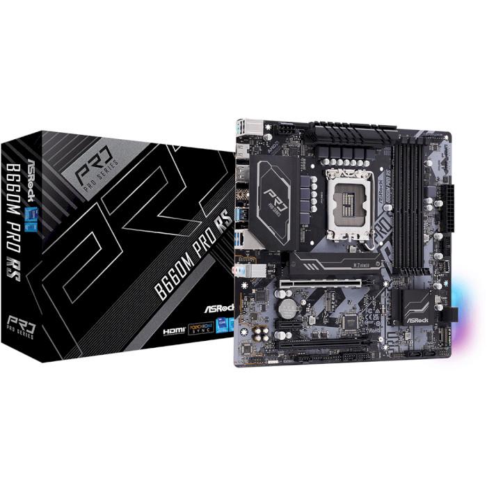 Материнская плата ASRock B660M PRO RS - фото 4