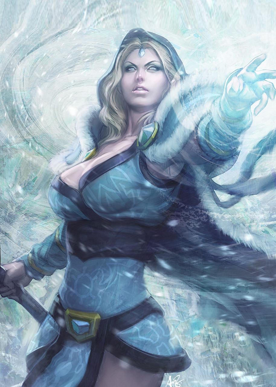 Картина GeekLand Dota 2 Fan-art 40х60 см (DT.09.047) Картина GeekLand Dota 2 Fan-art 40х60 см (DT.09.047)