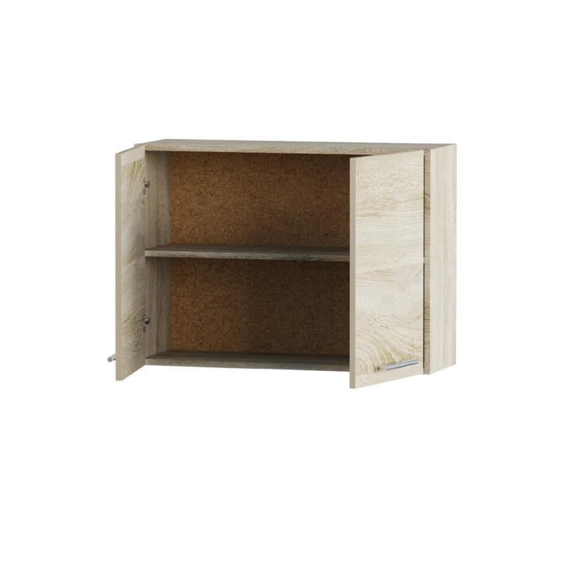 Кухонный модуль Эверест Эко 80 Верх 800х575х296 мм Сонома/Сонома (ЕКО-301)