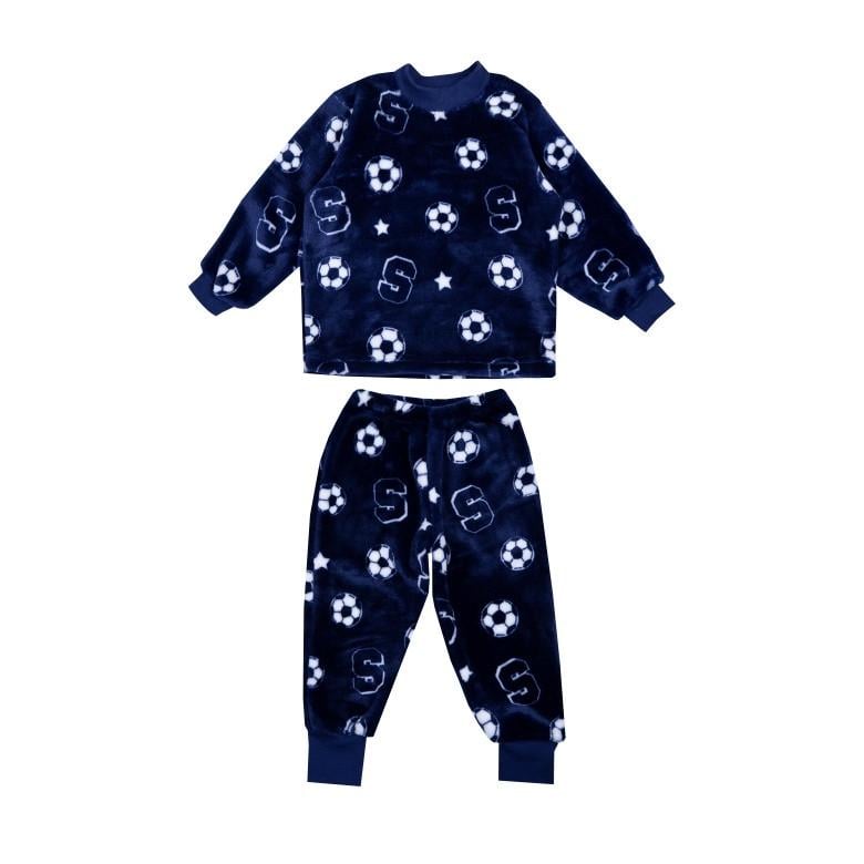 Пижама детская для мальчика GABBI PGM-24-5 Темно-80 см Синий (14220)