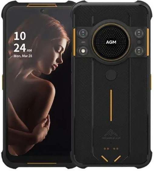 Смартфон AGM H5 6/128 Гб Night Vision Black (1672933244) - фото 3 Смартфон AGM H5 6/128 Гб Night Vision Black (1672933244) - фото 3