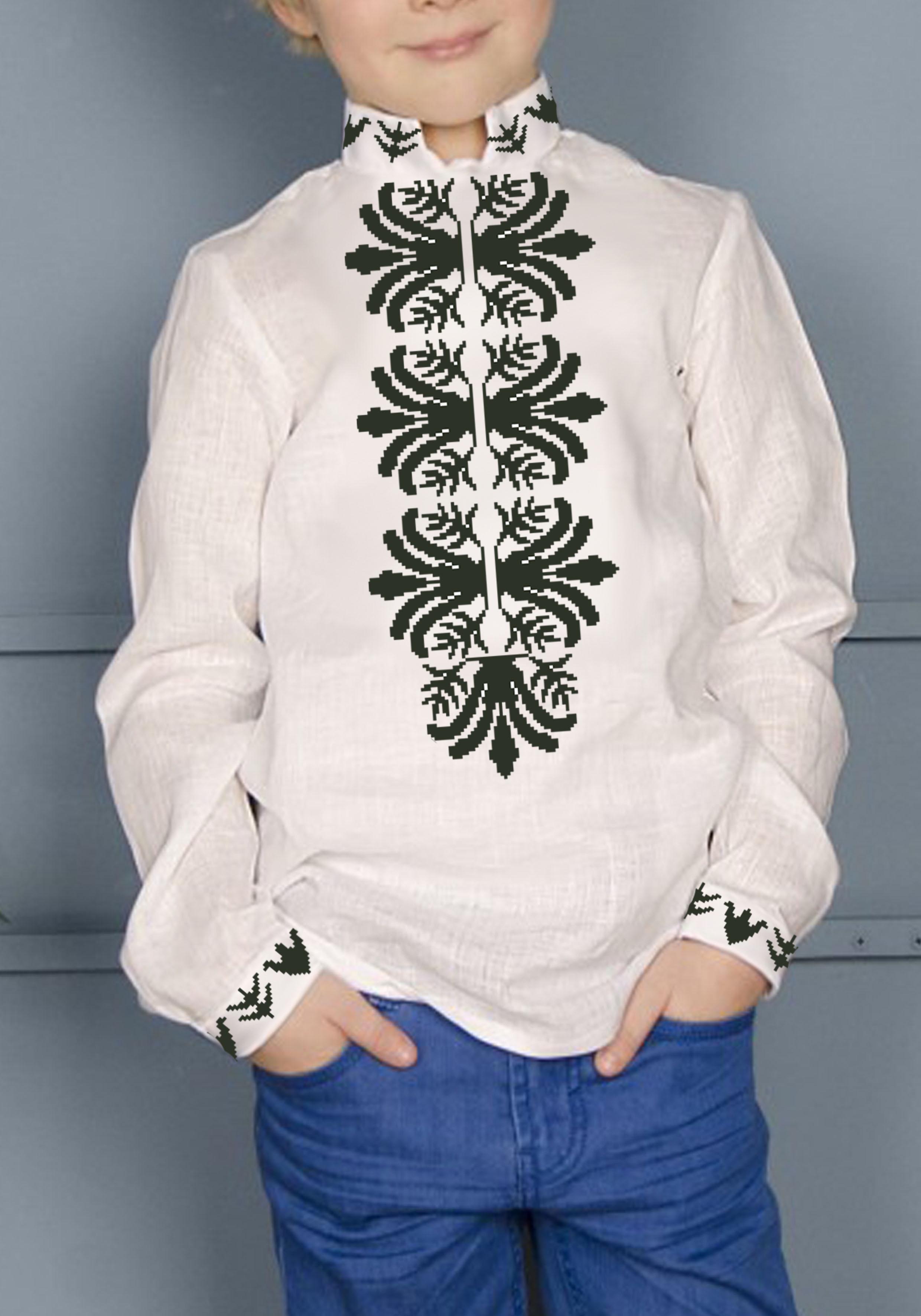 Заготовка для вишивки нитками/бісером домоткане полотно (СХД-83)