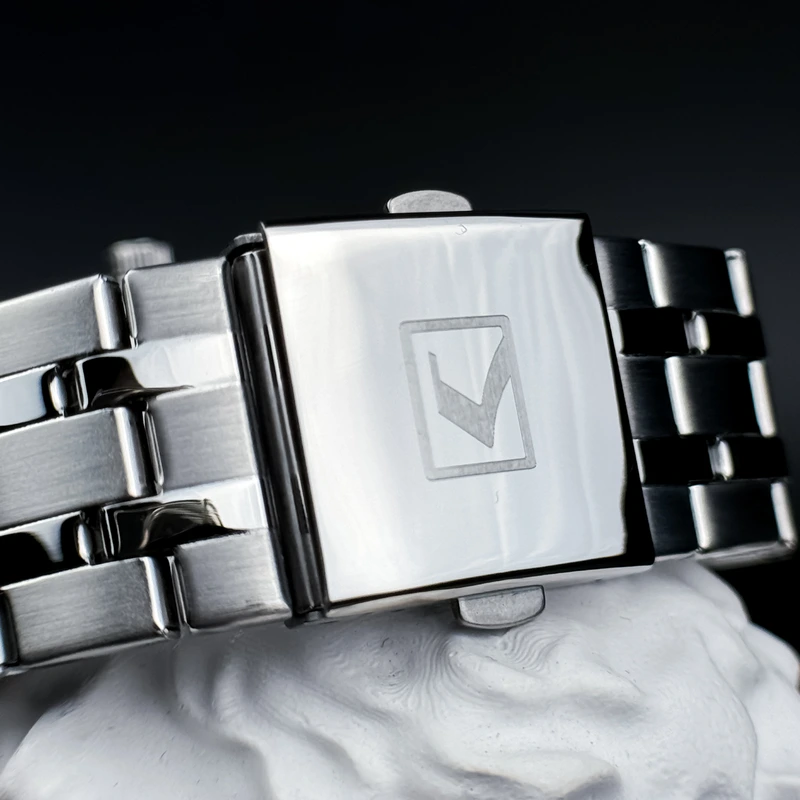 Наручные часы Curren 8422 Silver/Black - фото 15