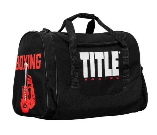 Спортивная сумка Title Boxing Individual Sport Bag Black (ISB4 BK/BK)