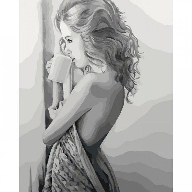 Картина по номерам Идейка Наедине с мечтами 40x50 см (skl-КНО4545)