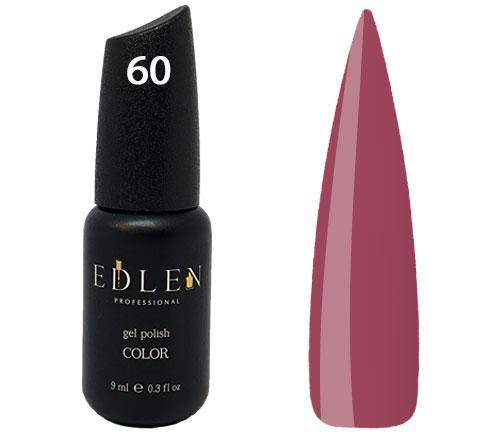 Гель-лак для нігтів Edlen Professional № 60 9 мл