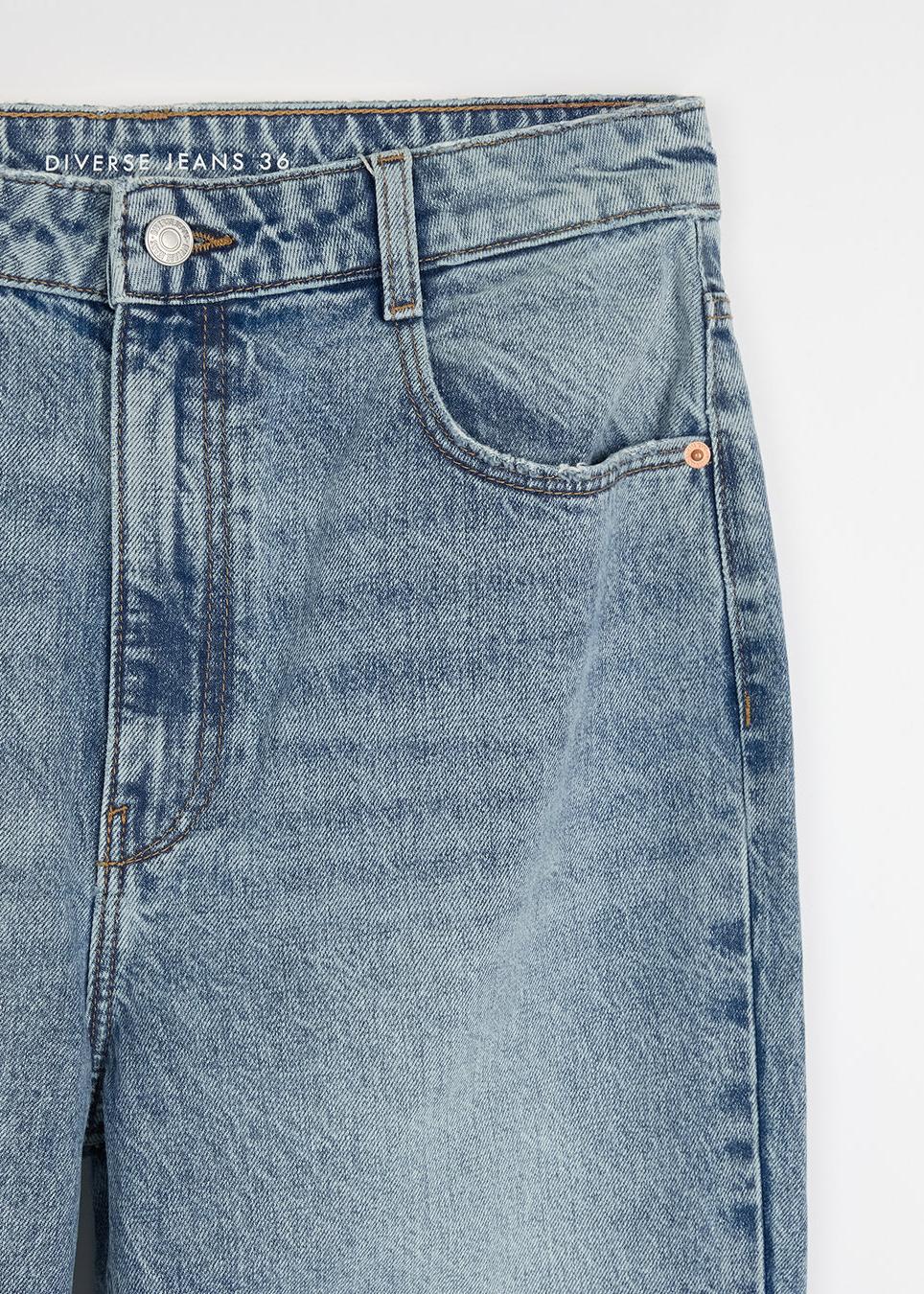 Джинси жіночі Diverse FLODI р. 38 Світло-блакитний (5905384112668) - фото 2