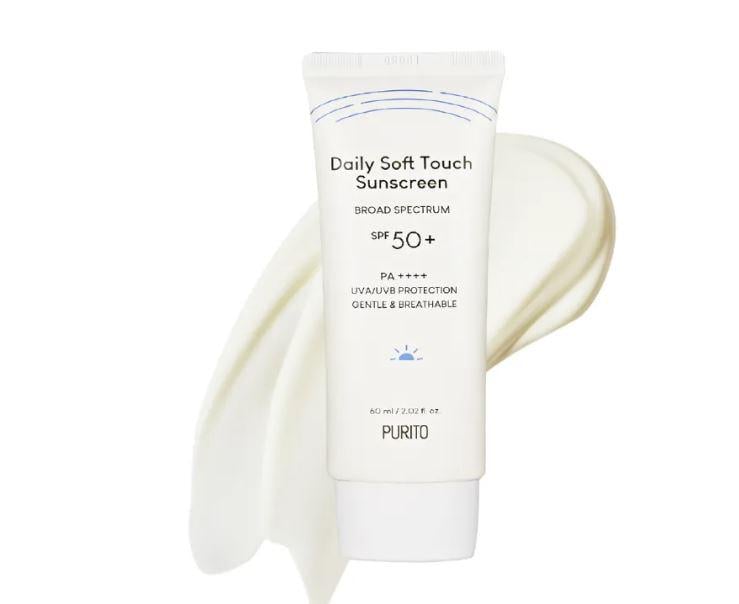 Крем солнцезащитный с керамидами Purito Daily Soft Touch Sunscreen SPF50+/PA++++ 60 мл (P03041) Крем солнцезащитный с керамидами Purito Daily Soft Touch Sunscreen SPF50+/PA++++ 60 мл (P03041)