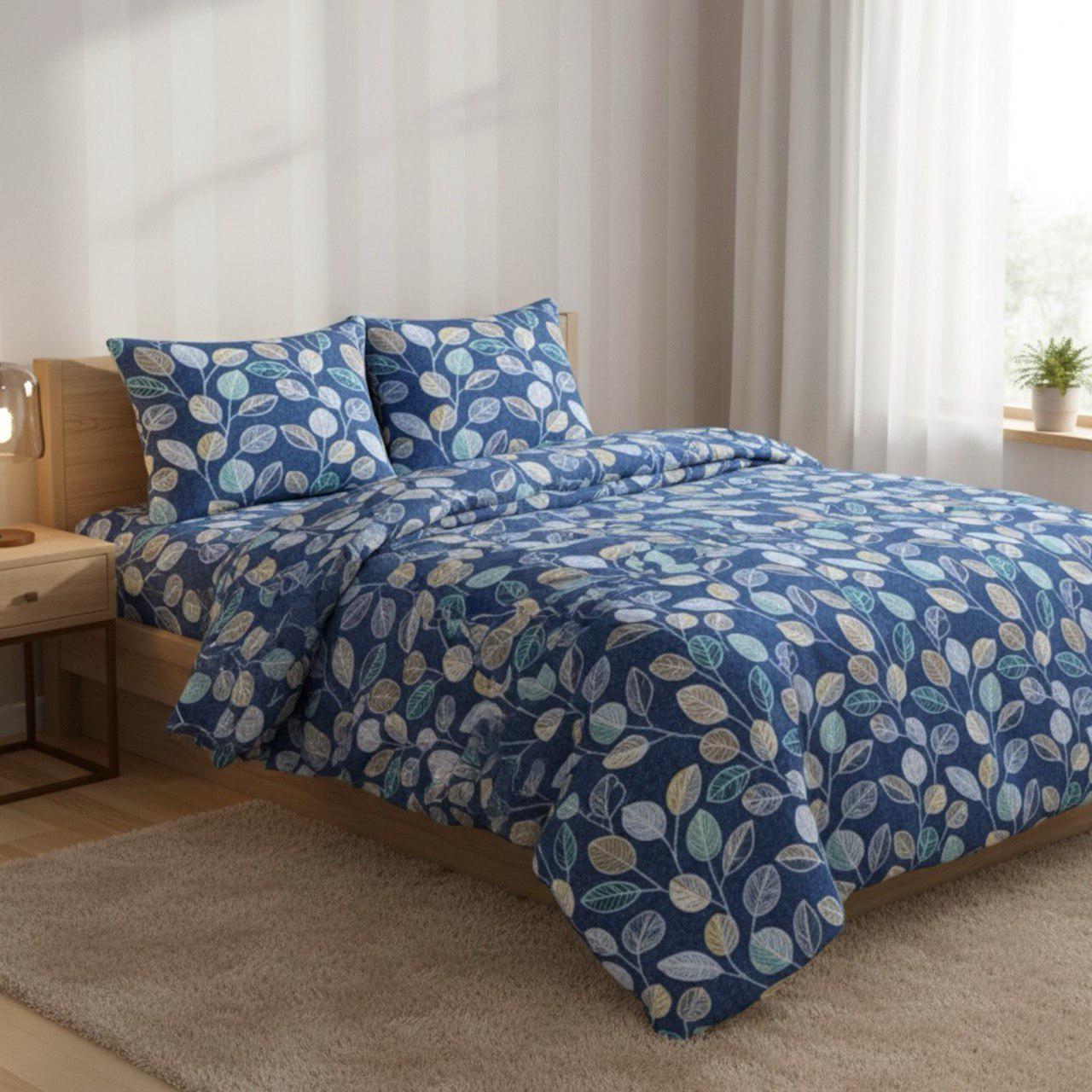 Комплект постельного белья Vital Textile Голд Люкс бязь евро 200х220 см (BLe-448)
