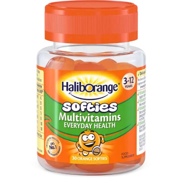 ᐉ Витамины для детей Haliborange Kids Multivitamin ORA Orange 30 ...