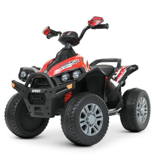 Дитячий квадроцикл M 5008EBL-3 Червоний