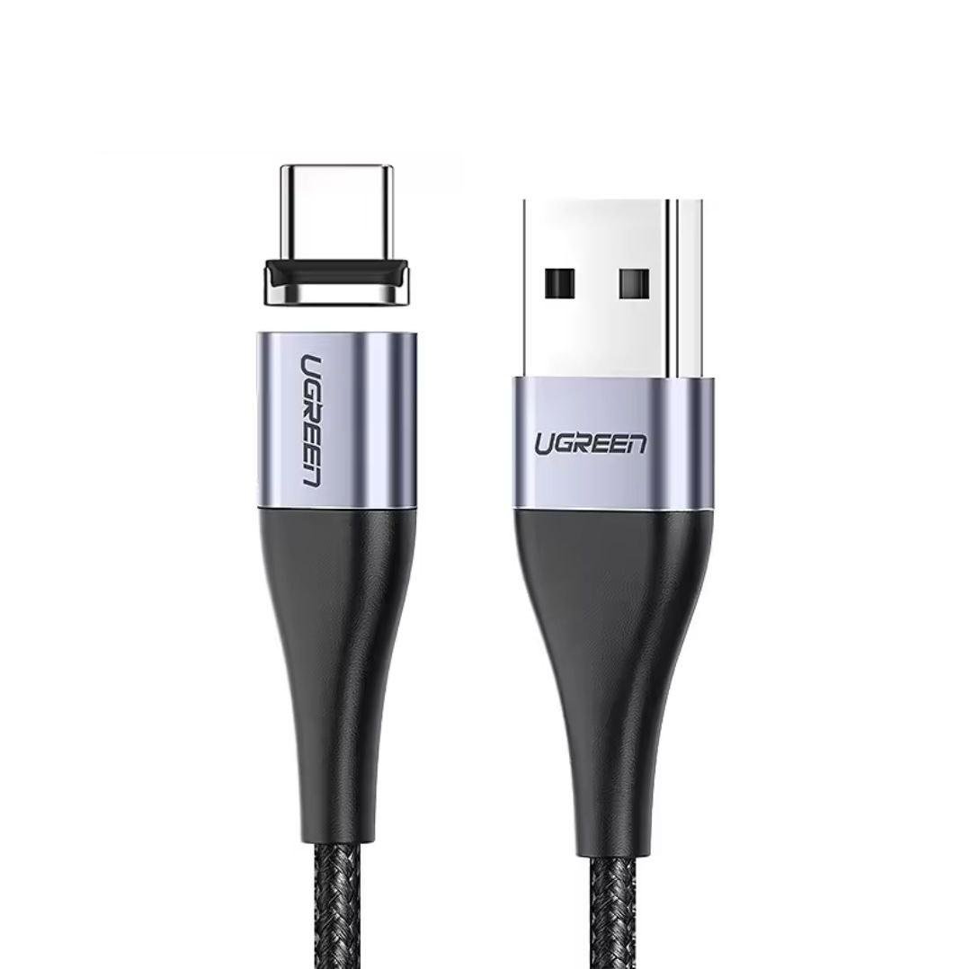 Кабель магнитный Ugreen USB-Type-C 100 см (25397313) Кабель магнитный Ugreen USB-Type-C 100 см (25397313)