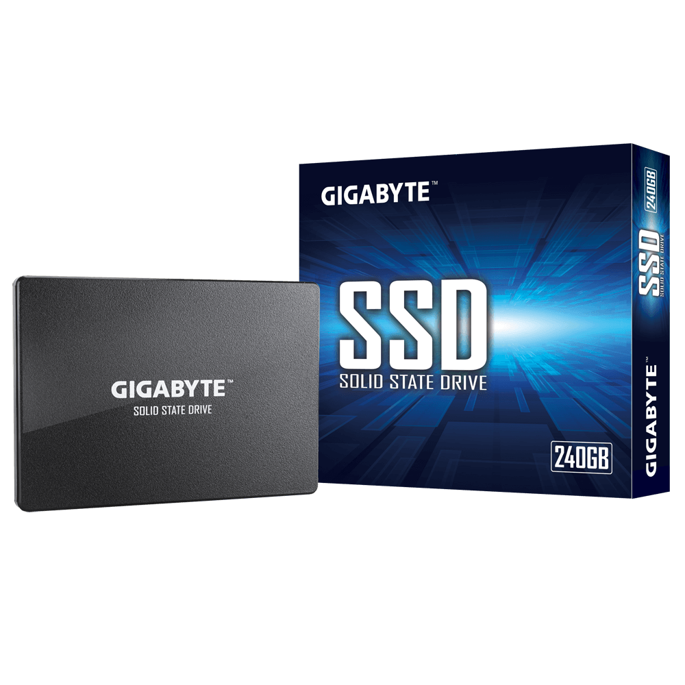 SSD-диск Gigabyte GP-GSTFS31240GNTD TLC NAND flash 240 Gb 2,5" (563622) - фото 3