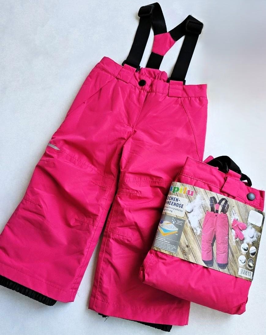 Лыжный костюм для девочек Lupilu Termolite 98-104 см (977357/079806) - фото 5 Лыжный костюм для девочек Lupilu Termolite 98-104 см (977357/079806) - фото 5