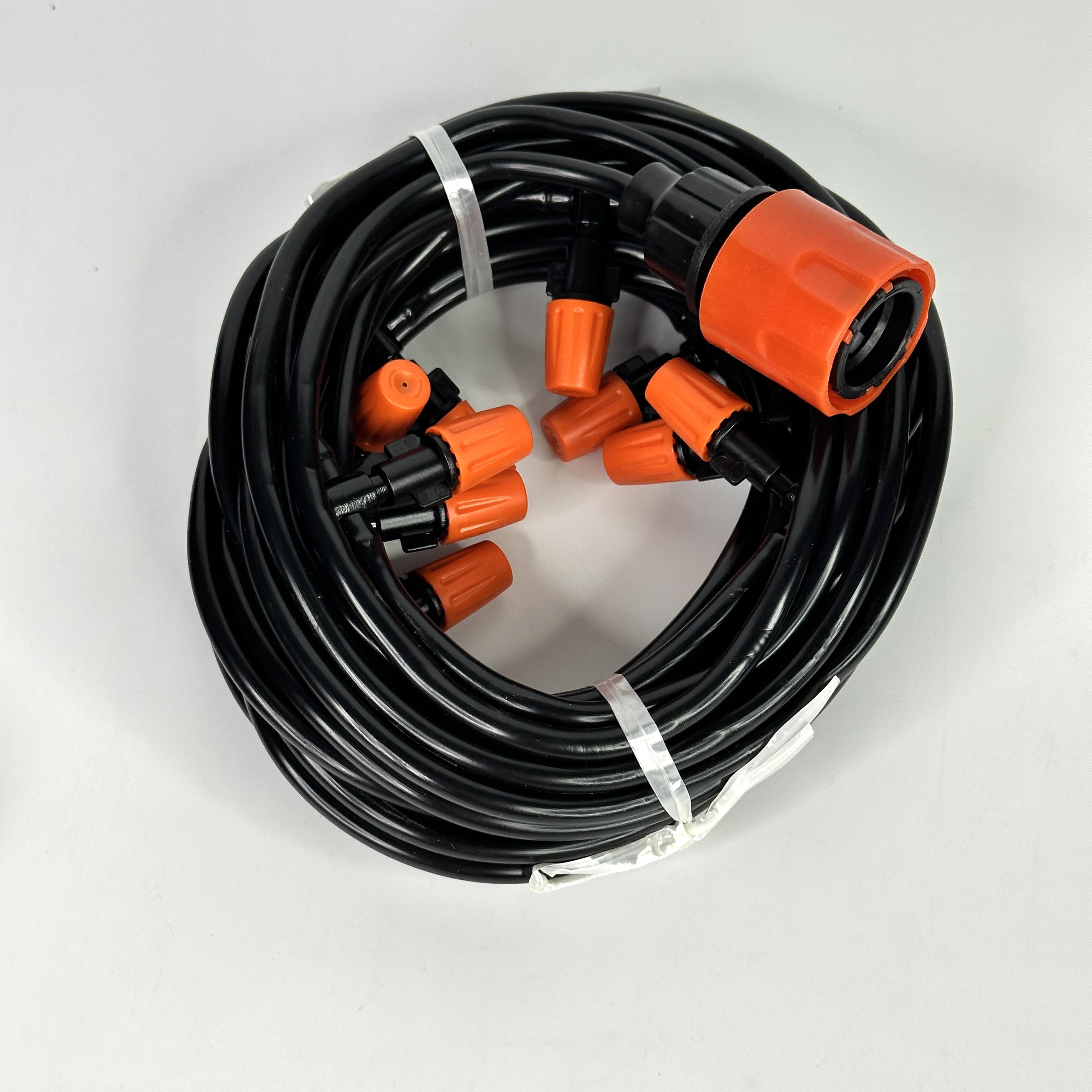 Туманообразователь Patio Mistcooling Kit оросительная система Черный (PM-164) - фото 6 Туманообразователь Patio Mistcooling Kit оросительная система Черный (PM-164) - фото 6