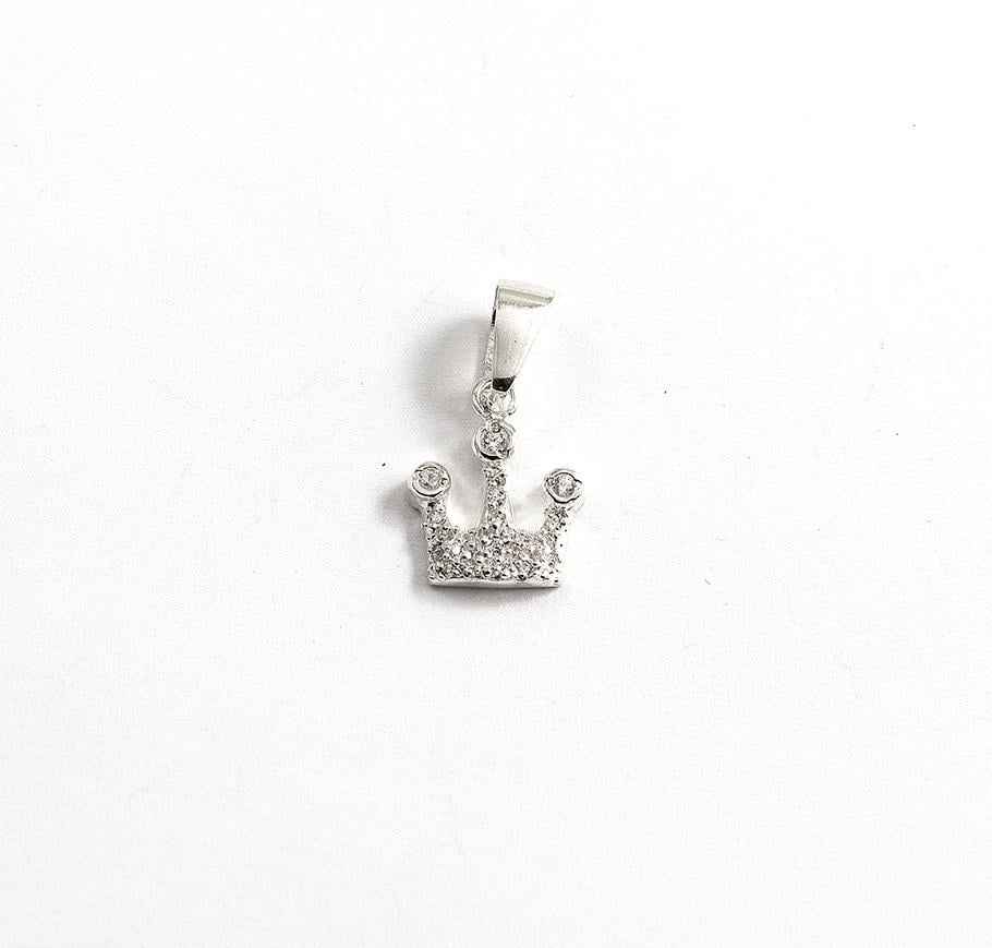 Подвеска Maxi Silver 4502 Корона (84502)