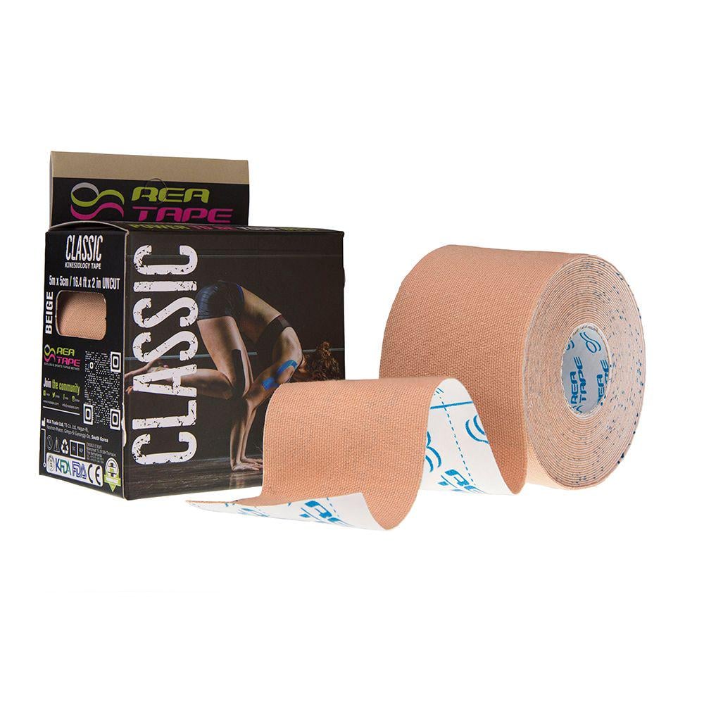 Кинезиотейп REA TAPE Classic Beige (5160)