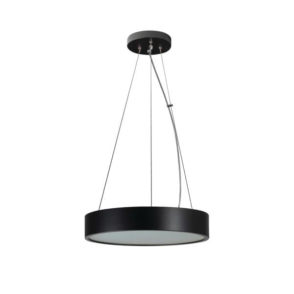 Светильник подвесной Kanlux JASMIN C 370-B IP20 2хЕ27 36506 Черный