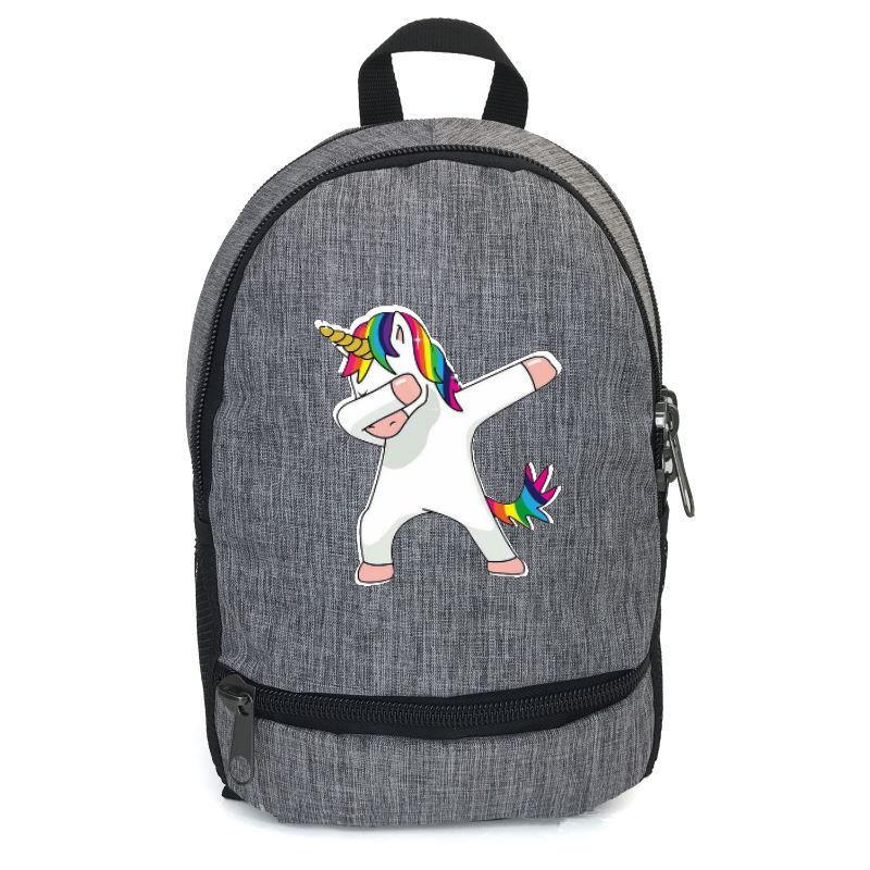 Шкільний рюкзак дитячий Cappuccino Toys EDN-002 з принтом Unicorn 12,5 л Сірий (1369989213) Шкільний рюкзак дитячий Cappuccino Toys EDN-002 з принтом Unicorn 12,5 л Сірий (1369989213)
