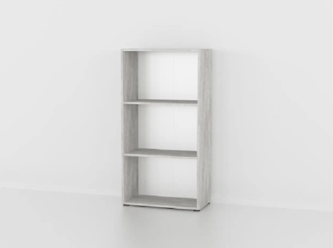 Стелаж для книг Бетон (Р2а) - фото 1