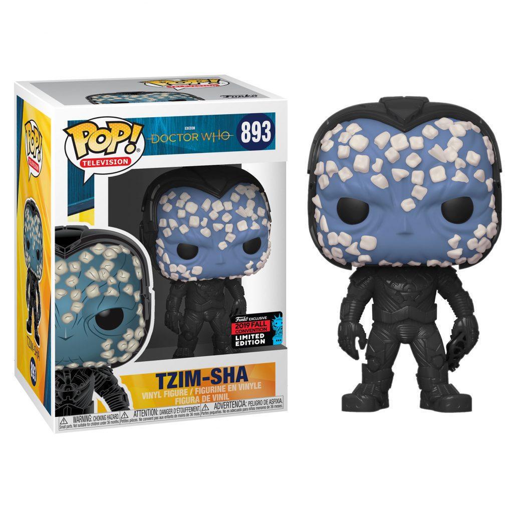 Фігурка Funko Pop Doctor Who Tzim-Sha Exclusive 10 см (DK TS 893.688) - фото 2