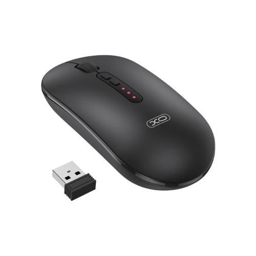 Компьютерная мышка Xo M13 Tri-mode Bluetooth Wireless Silent Mouse Черный