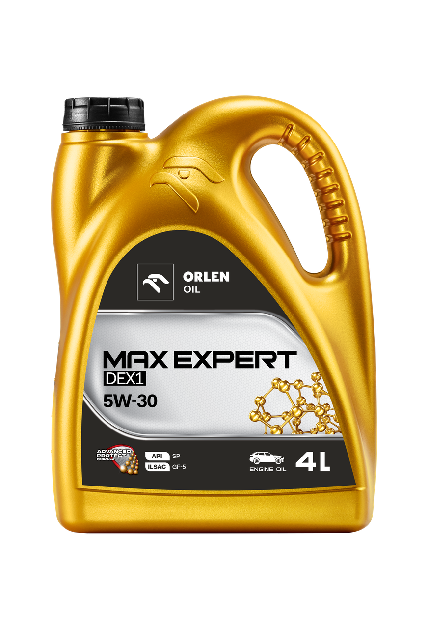 Моторне мастило Orlen Oil MaxExpert DEX1 4 л (5W-30)