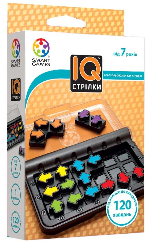 Настільна гра "IQ Стрілки" (1497489193)