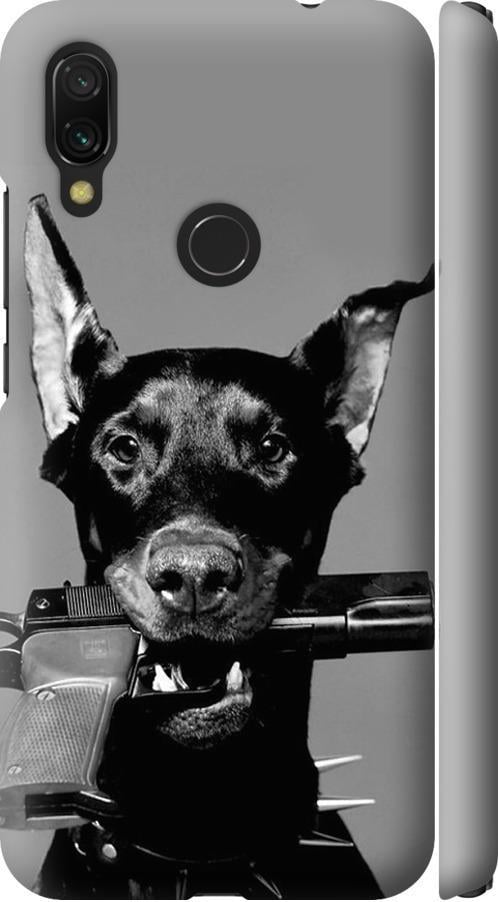 Чехол на Xiaomi Redmi 7 Доберман (2745m-1669-42517)