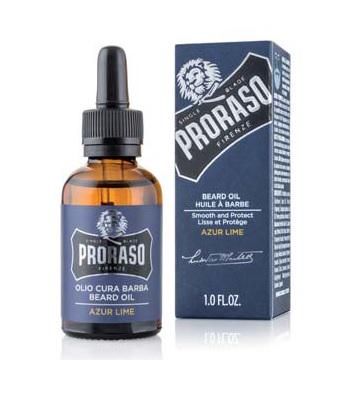 Олія для бороди Proraso Beard Oil Azur Laime 30 мл