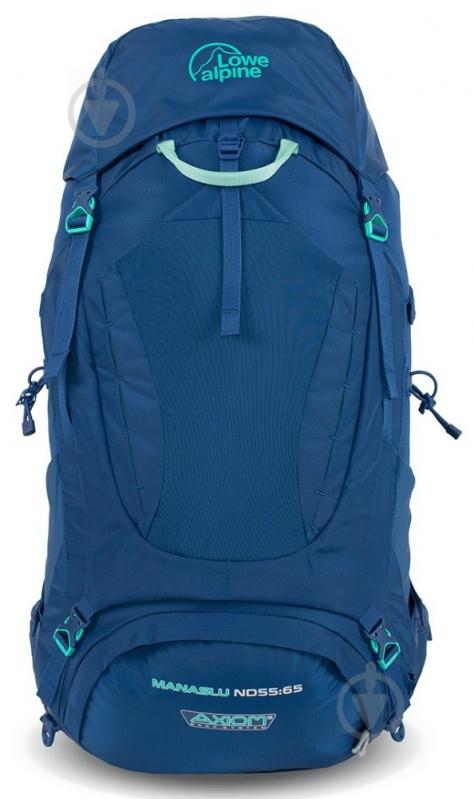 Рюкзак Lowe Alpine Manaslu ND55:65 Синій