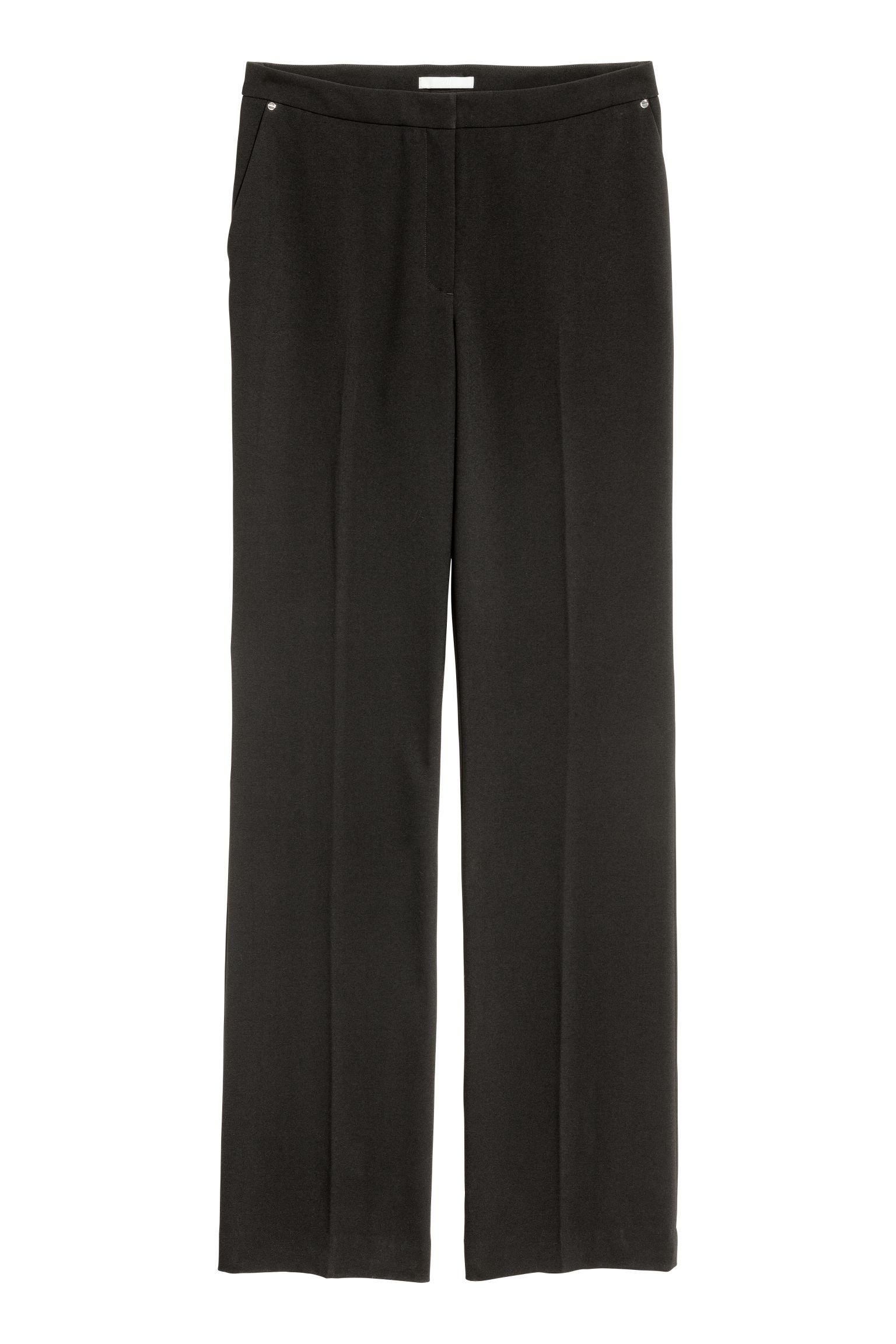 Брюки H&M р. 40 Черный (1511529066)