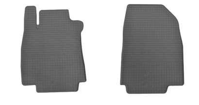 Коврики резиновые передние Nissan Tiida 04 1014102F Stingray 2 шт.