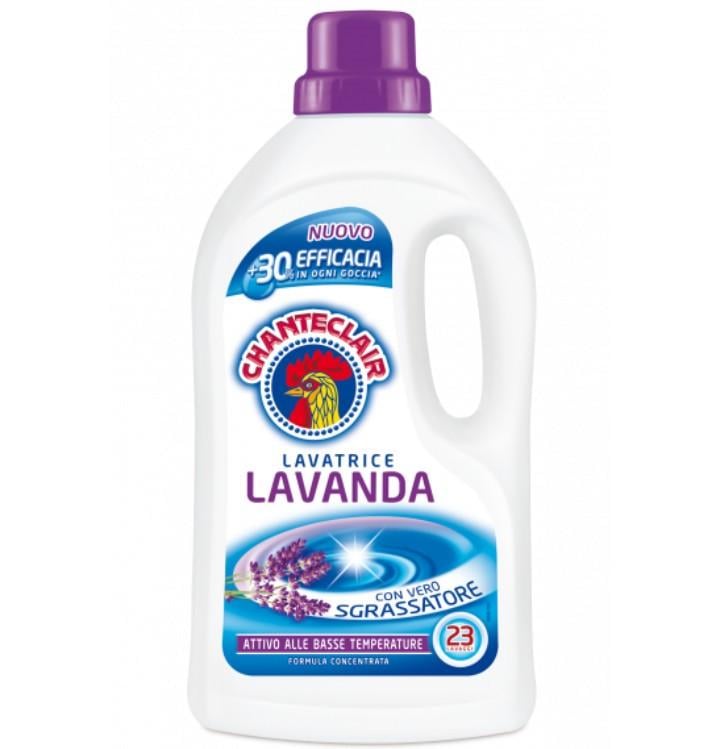 Гель для прання білих та кольорових тканин Chante Clair з ароматом лаванди 1150 мл