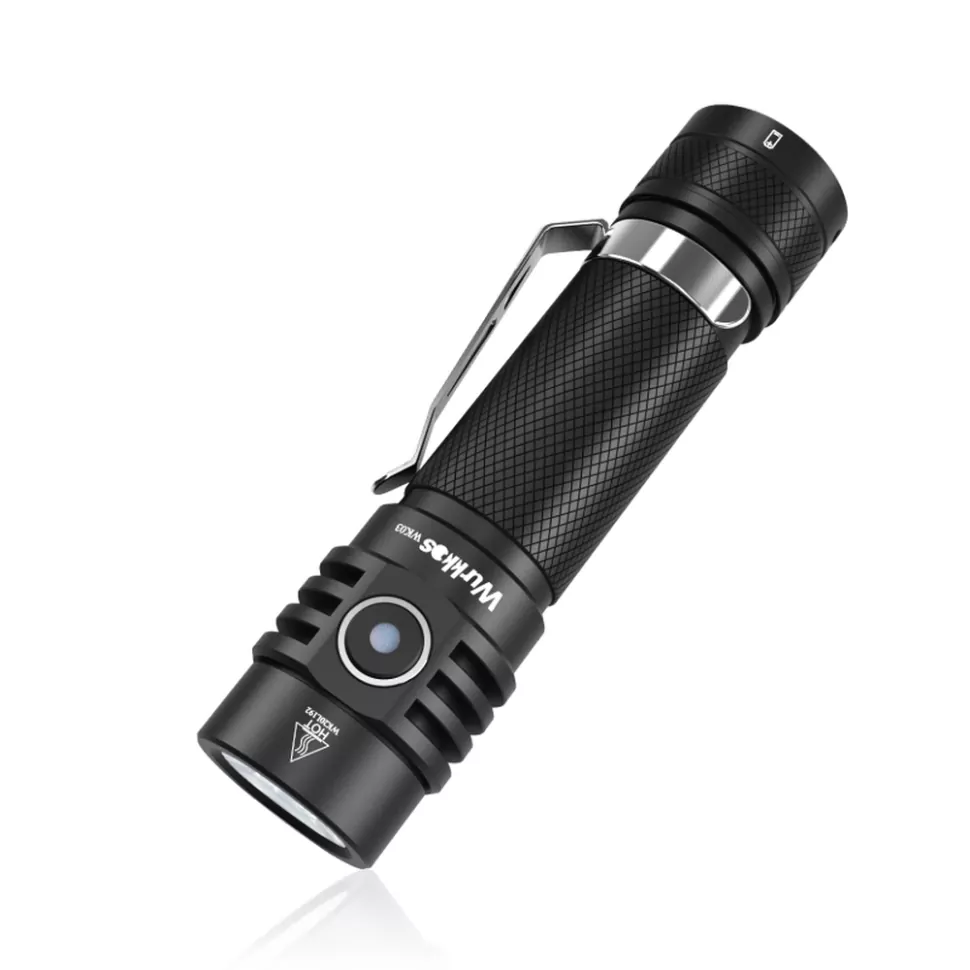 Портативный светодиодный фонарик Wurkkos WK03 1800Lm 6000K