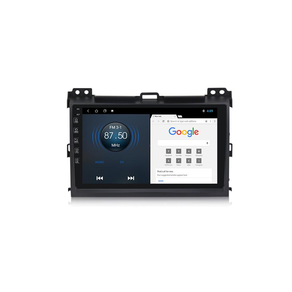 Автомагнитола штатная Torssen F9432 для Toyota Prado 120 4G/Carplay/DSP 4/32 GB 9" (202304154)