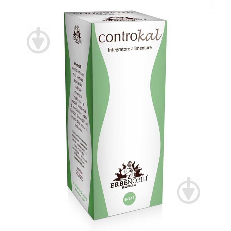 Комплекс для схуднення Erbenobili Controkal 60 таблеток (EEN147)