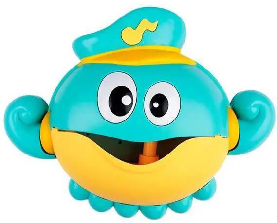 Генератор пены для ванной Крабик на присосках (101021)