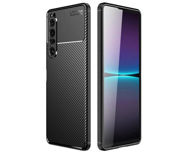 Чехол C-KU Auto Focus Ultimate Experience для Sony Xperia 1 IV Черный