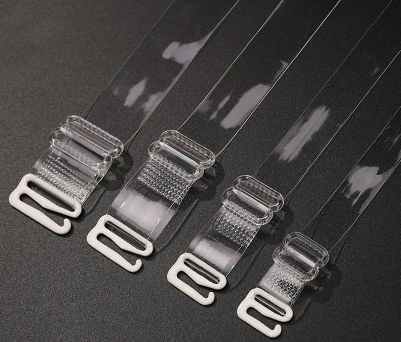 Бретелі для бюстгальтера силіконові 1 пара 10 мм Прозорий (27086202) - фото 9 Бретелі для бюстгальтера силіконові 1 пара 10 мм Прозорий (27086202) - фото 9