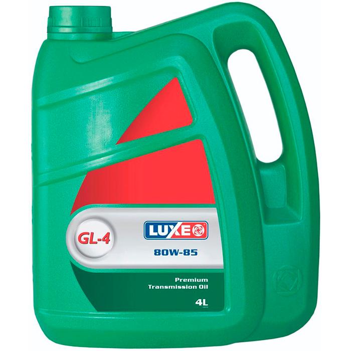 Трансмиссионное масло Luxe Classic 80W-85 537 4 л (538) Трансмиссионное масло Luxe Classic 80W-85 537 4 л (538)