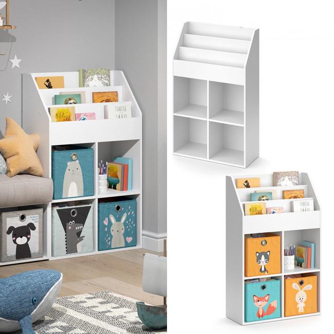 Комод детский высокий Vicco Luigi 72x114 Белый - фото 7 Комод детский высокий Vicco Luigi 72x114 Белый - фото 7