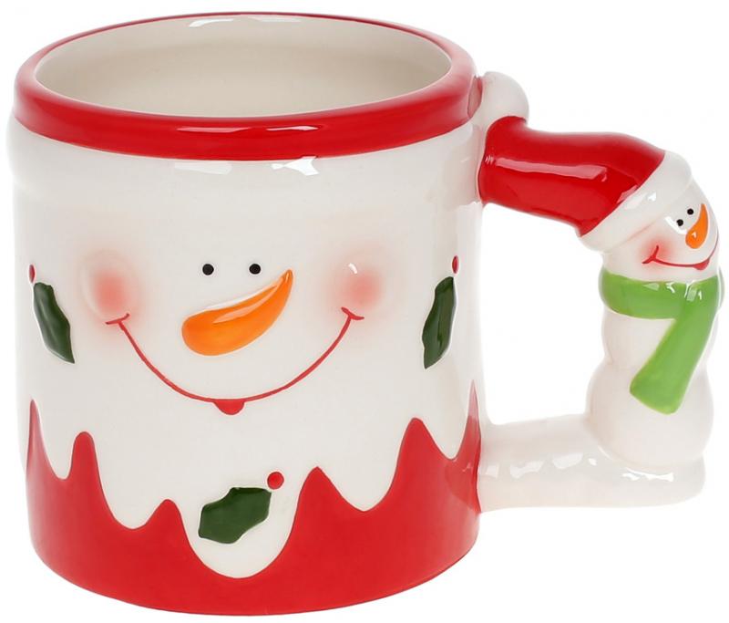 Кухоль Сніговик 400 мл (10259828) - фото 1 Кухоль Сніговик 400 мл (10259828) - фото 1