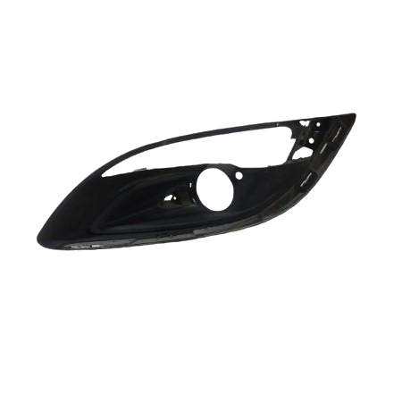 Решетка бампера AVTM Opel Astra J 12-15 левая с отверстиями для противотуманок (5223 911)