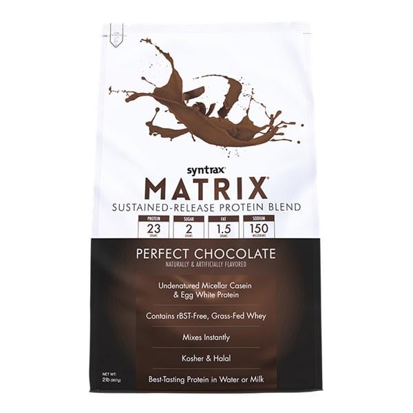 Протеин Syntrax Matrix 2.0 907 г 30 порций Perfect Chocolate