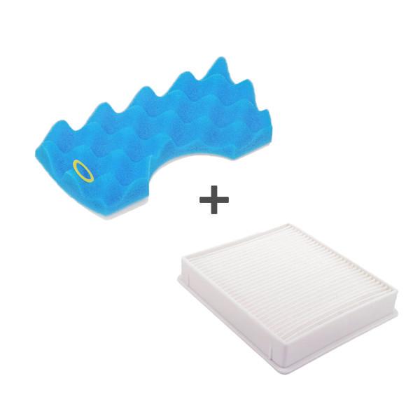 Набор фильтров HEPA11 DJ63-00672D под колбу DJ97-01040C для пылесоса Samsung (28710) - фото 3