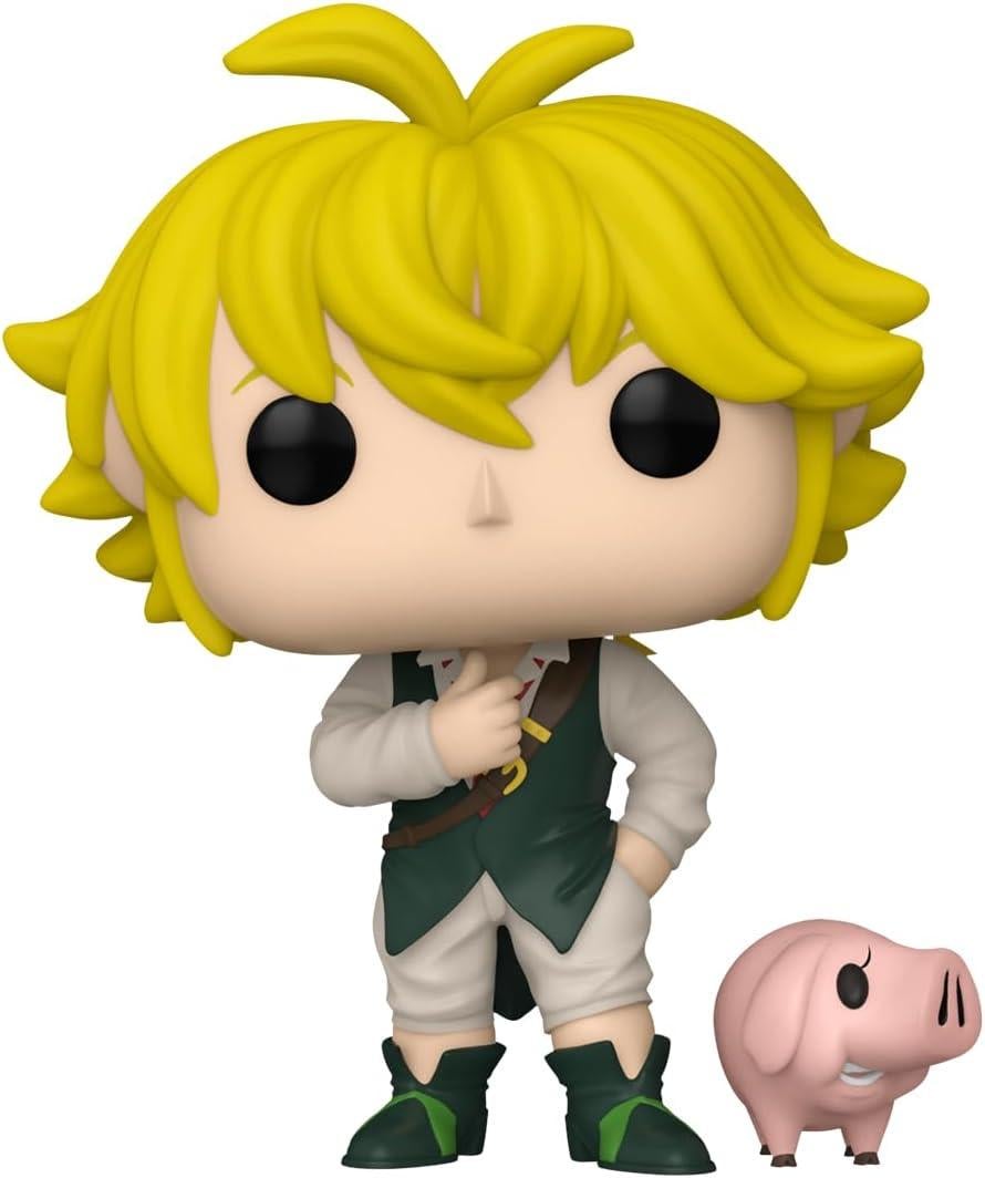 Дитяча ігрова фігурка Funko Pop The Seven Deadly Sins Meliodas 10 см (SDS M 1497)