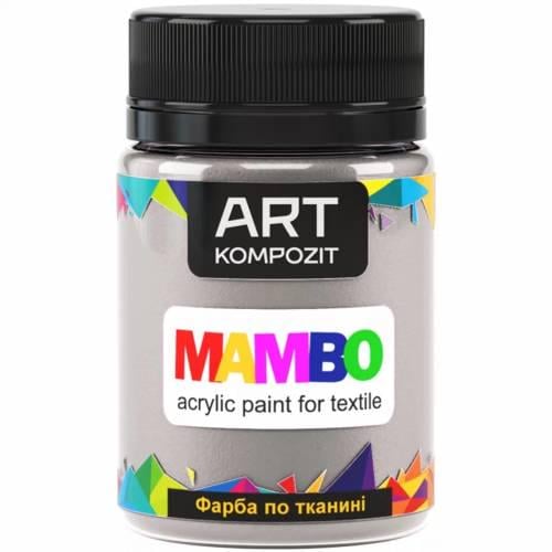 Краска по ткани ART Kompozit MAMBO 50 мл 103 Миндальный (522092) Краска по ткани ART Kompozit MAMBO 50 мл 103 Миндальный (522092)