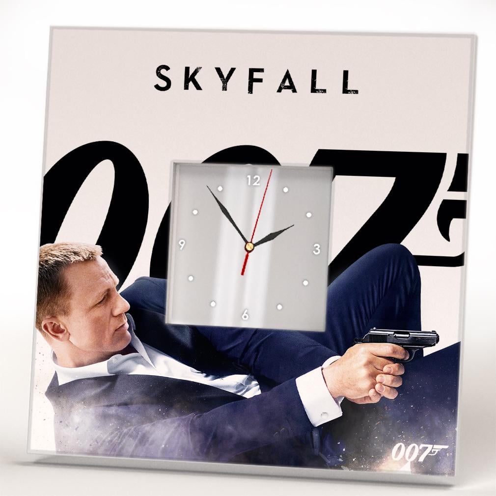 Часы ''Джеймс Бонд 007: Скайфолл'' 260x260 мм (C04495)