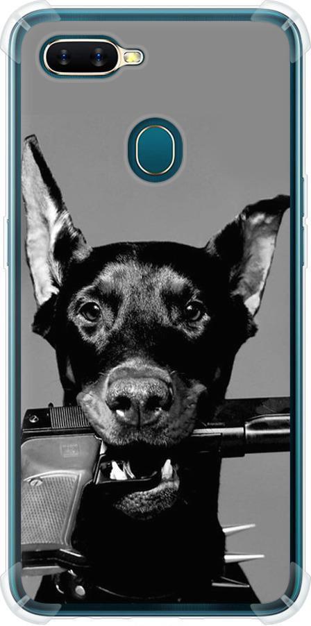 Чехол на Oppo A5S Доберман (2745sp-1892-42517)